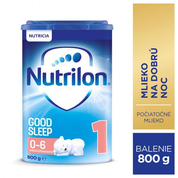 Mlieko dojčenské NUTRILON 1 ProNutra Good Sleep 800g