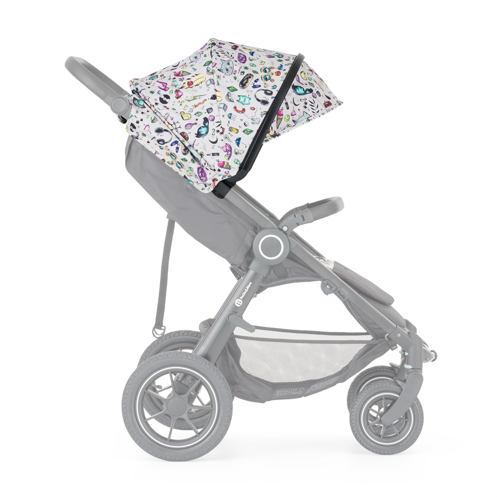 PETITE&MARS Stříška ke kočárku Street2 Limited 100 Tattoo