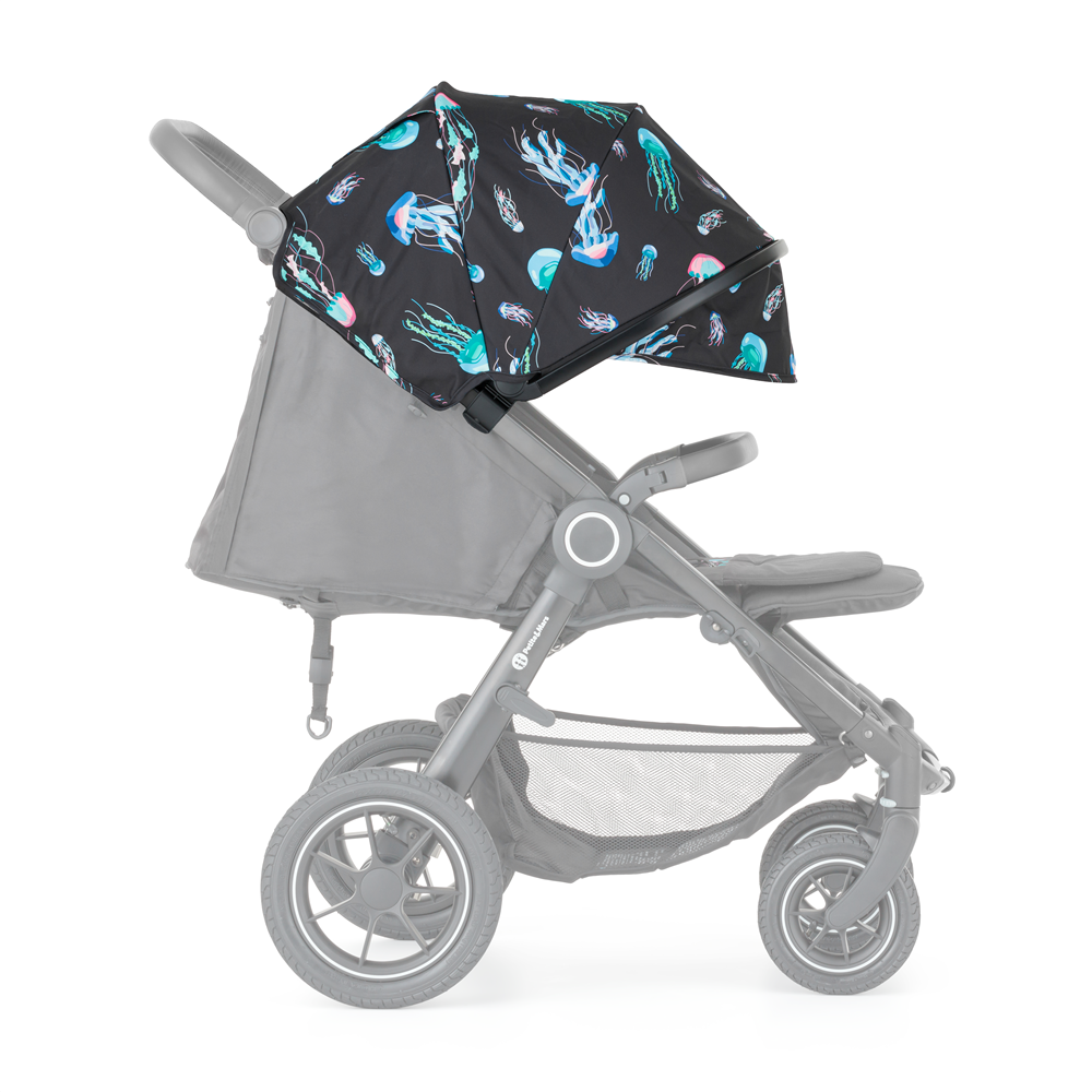 PETITE&MARS Stříška ke kočárku Street2 Limited 100 Jellyfish