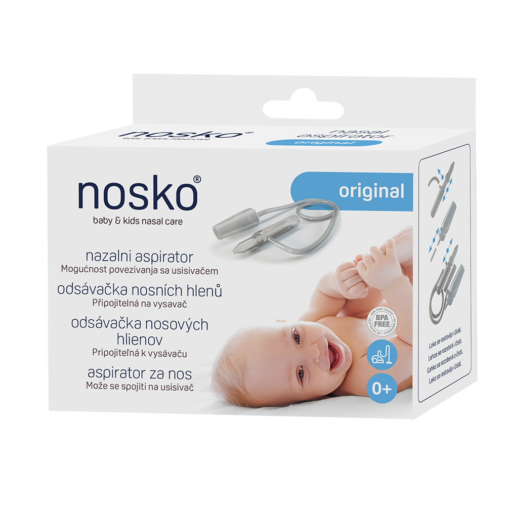 NOSKO Odsávačka nosových hlienov Original