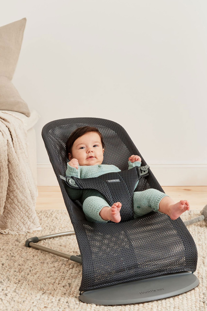 BABYBJÖRN Lehátko Bliss Air Mesh, Anthracite