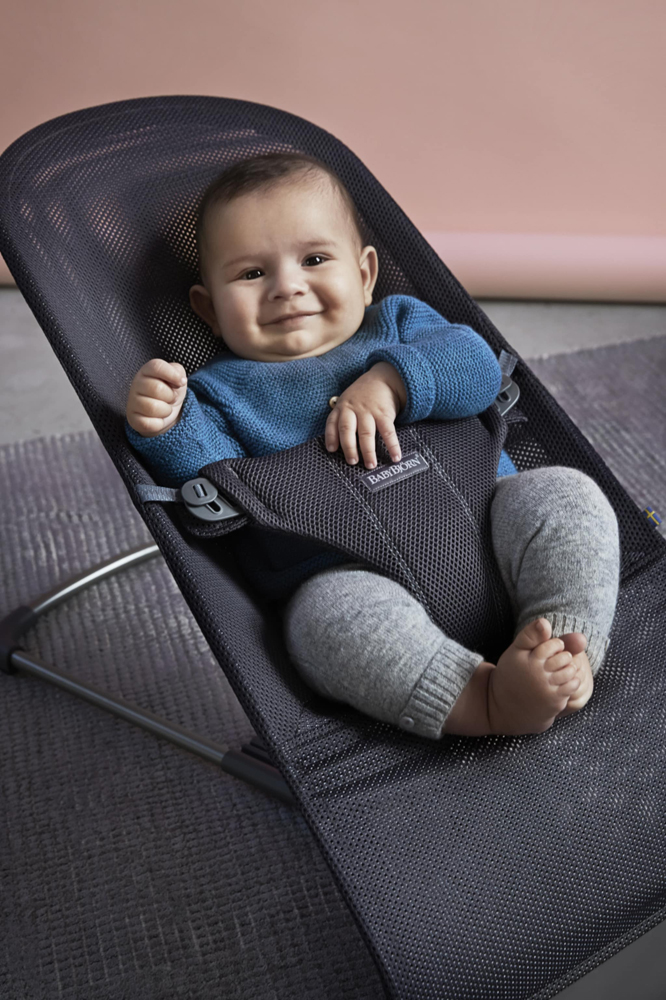 BABYBJÖRN Lehátko Bliss Air Mesh, Anthracite