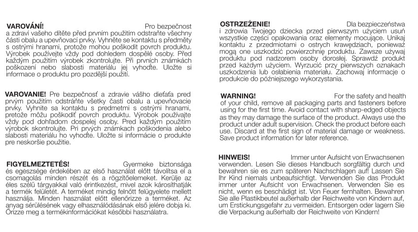 PETITE&MARS Hračka silikonová skládací TAKE&MATCH House Intense Ochre 12m+