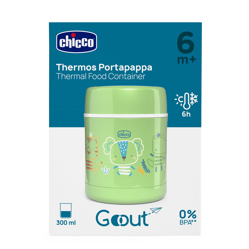 CHICCO Termoska na jedlo 300 ml