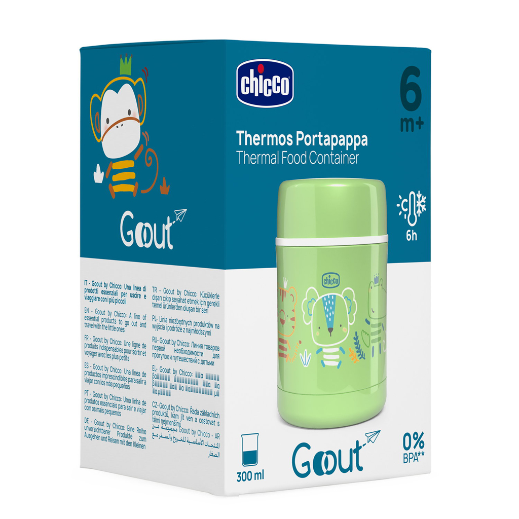 CHICCO Termoska na jedlo 300 ml