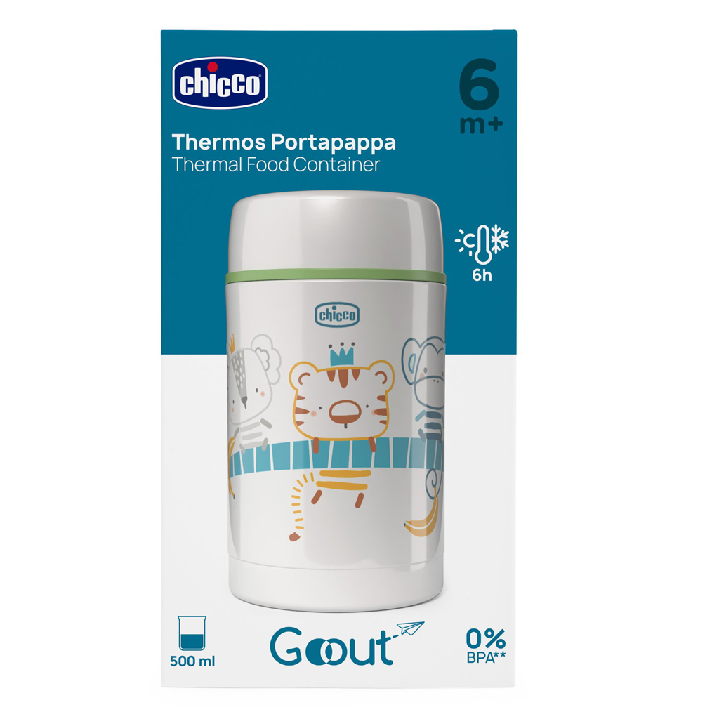 CHICCO Termoska na jedlo 500 ml