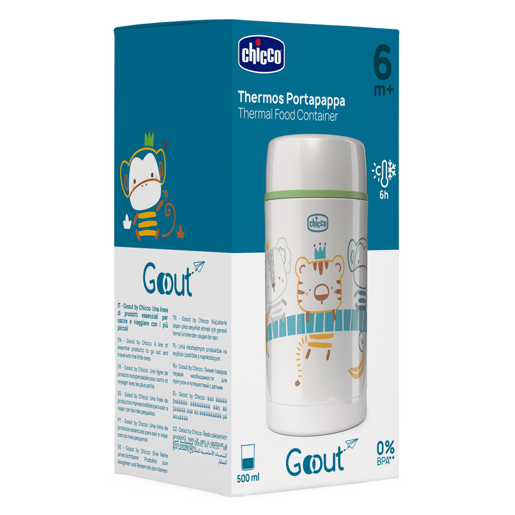 CHICCO Termoska na jedlo 500 ml