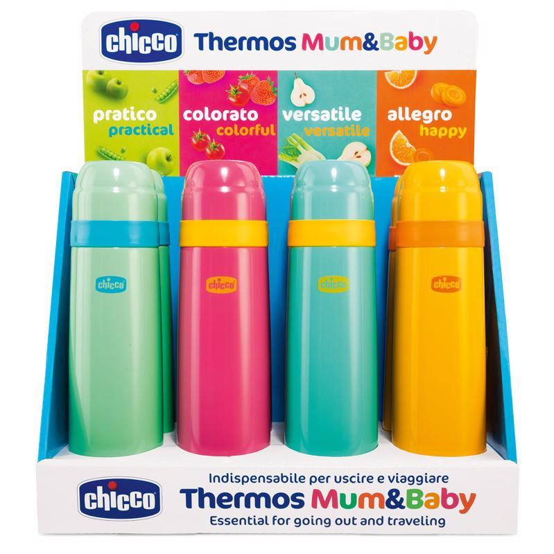 CHICCO Termoska Chicco oranžová 500 ml