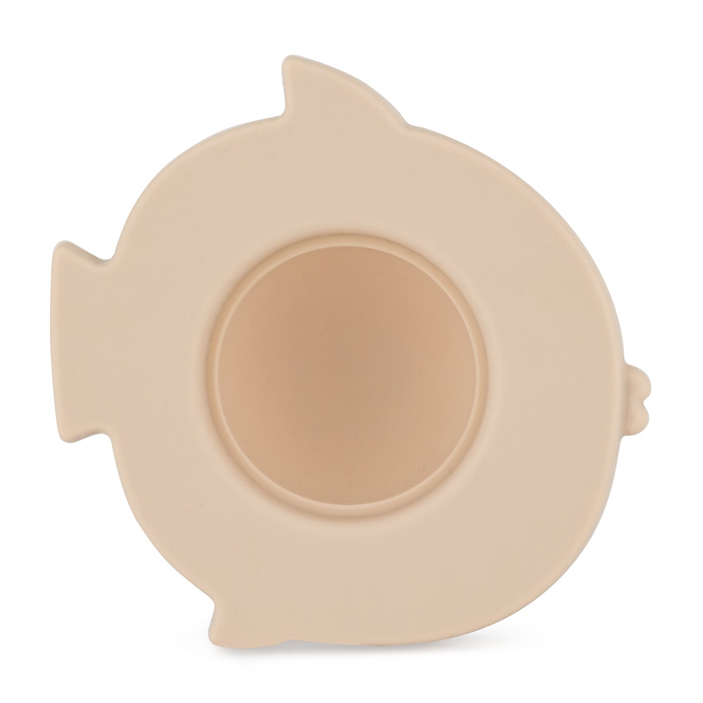 PETITE&MARS Hračka silikónová Fish Fiona Misty Green 6m+