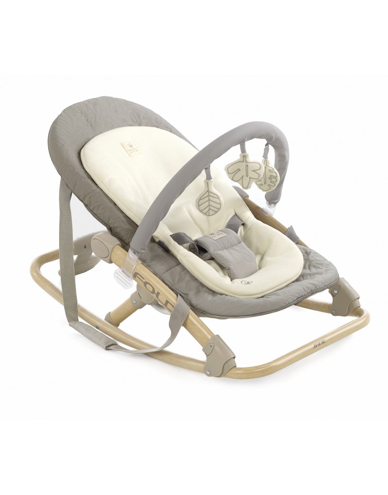 JANÉ Lehátko hojdacie Fold od 0+ do 9 kg Organics,  V001923