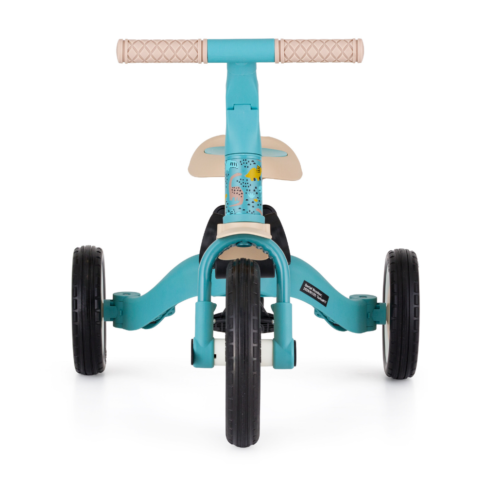PETITE&MARS Trojkolka multifunkčná 5v1 Turbo - limitovaná edícia Dino Park