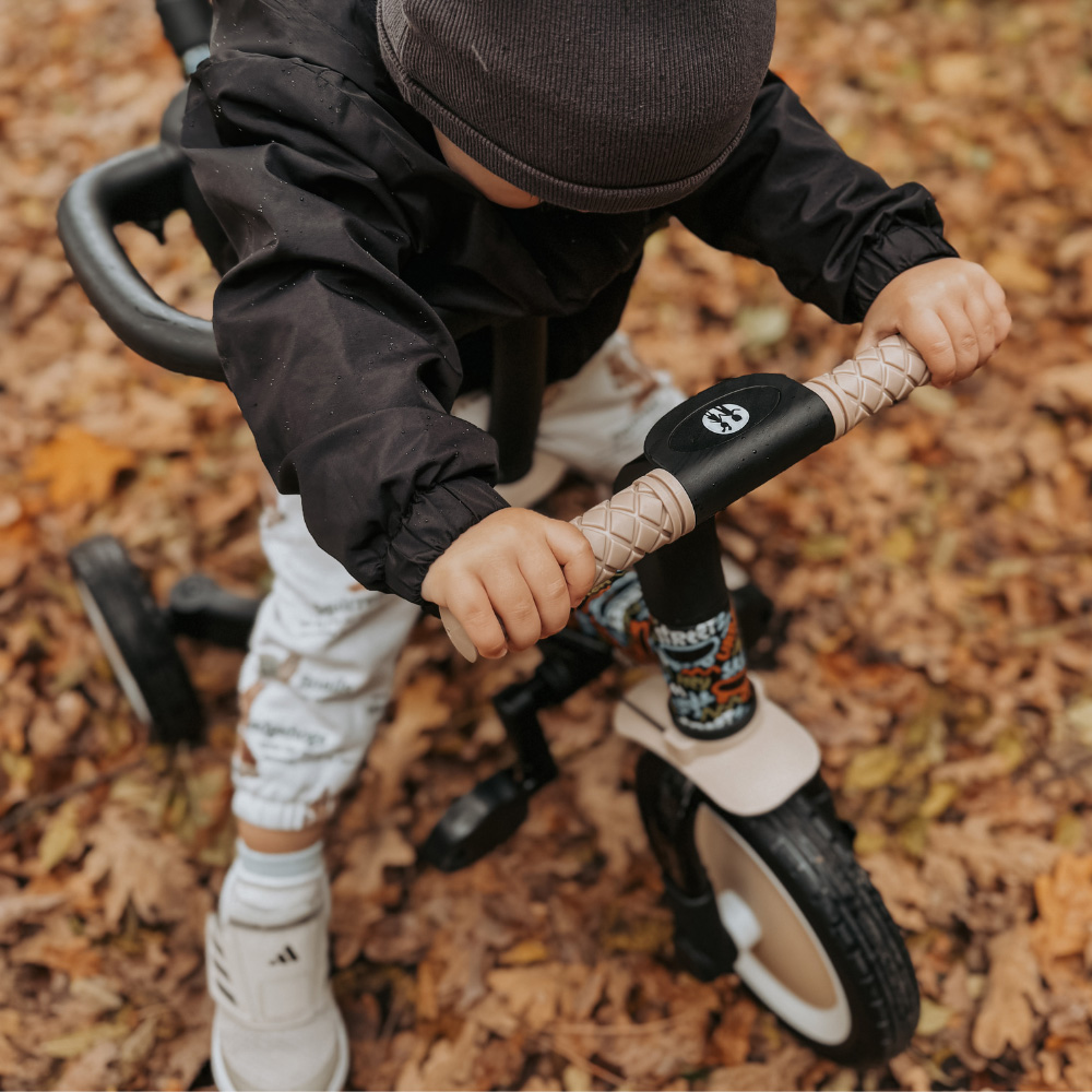 PETITE&MARS Tříkolka multifunkční 5v1 Turbo - limitovaná edice City Beat