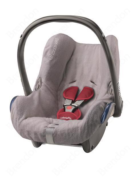 Poťah letný na autosedačku Maxi Cosi Cabriofix Cool Grey