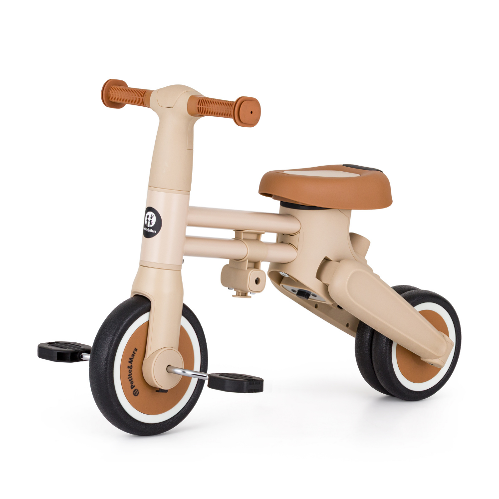 PETITE&MARS Trojkolka multifunkčná 4v1 Drift Desert Sand