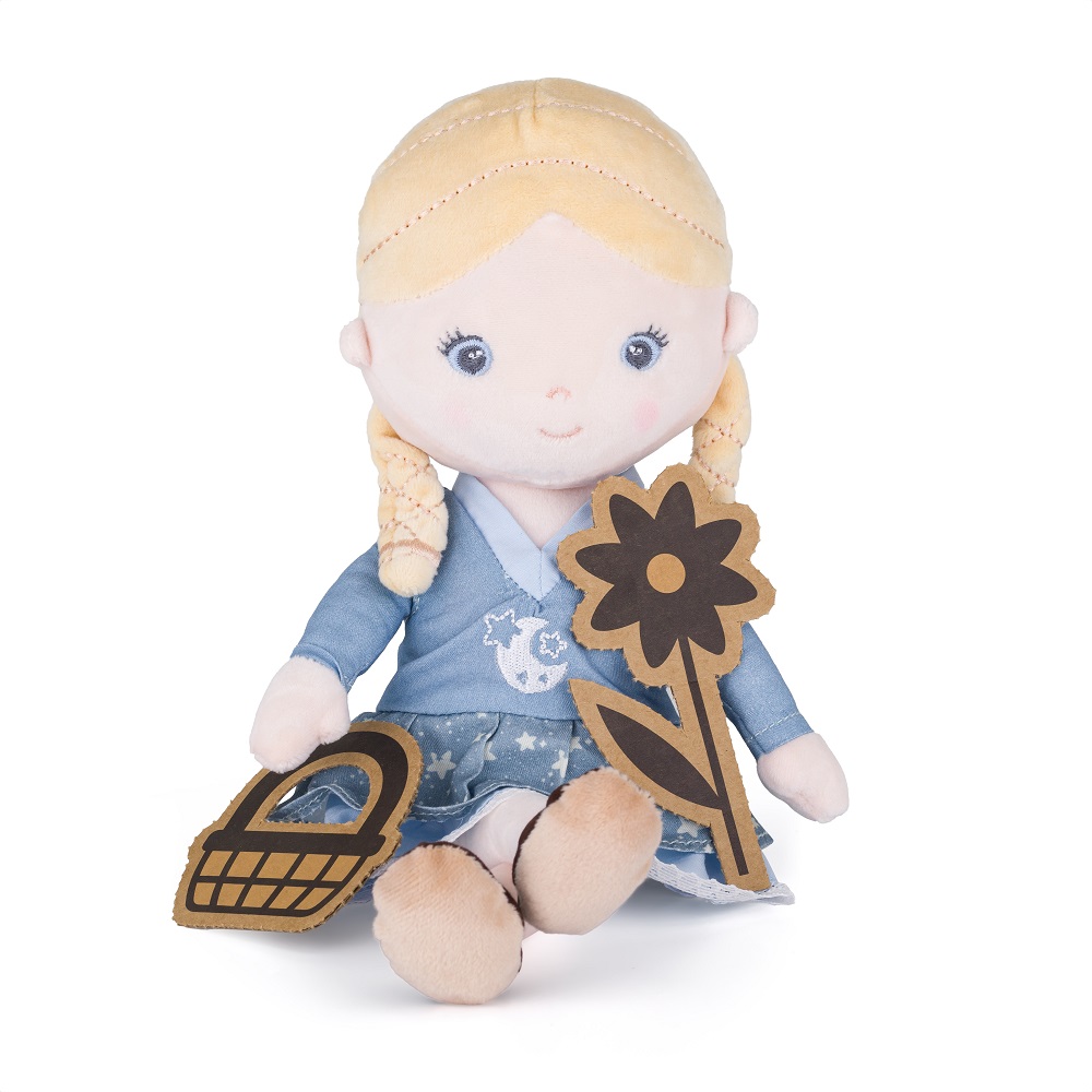 PETITE&MARS Bábika plyšová Elise 0m+, 35 cm