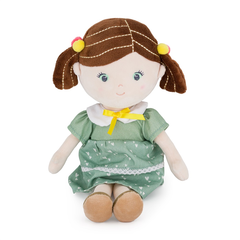 PETITE&MARS Panenka plyšová Hannah 0+, 35 cm