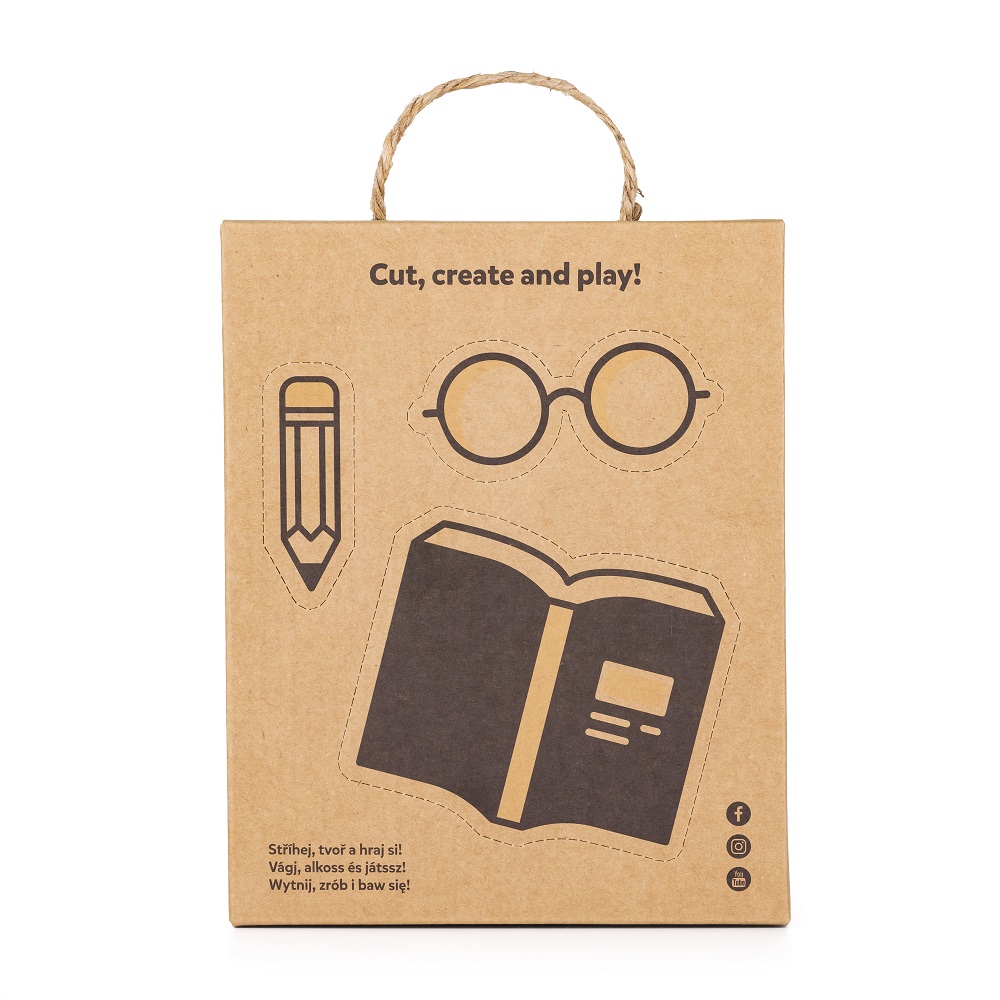 PETITE&MARS Panenka plyšová Hannah 0+, 35 cm