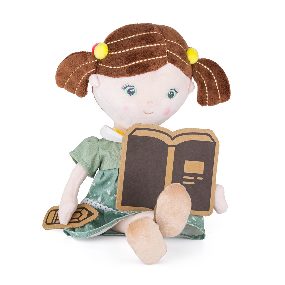 PETITE&MARS Bábika plyšová Hannah 0m+, 35 cm