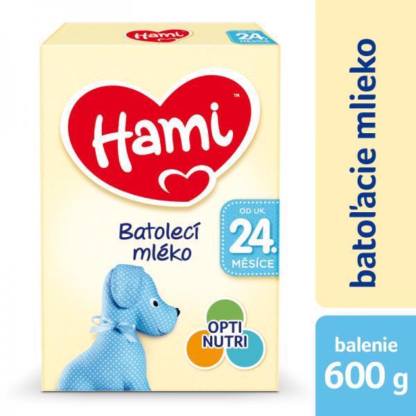 Mlieko dojčenské HAMI 24+ (600g)