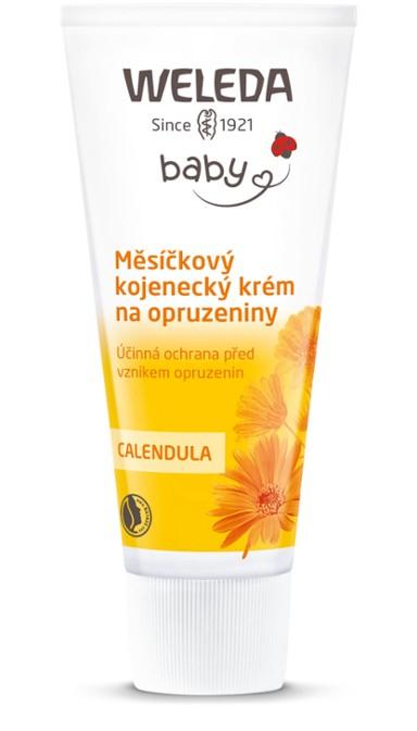 WELEDA Nechtíkový dojčanský krém na zapareniny 30 ml