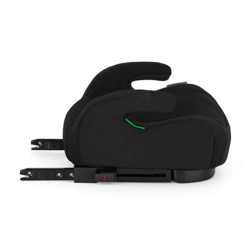 PETITE&MARS Podsedák Optimus Pro i-Size Air Coal Black 125 - 150 cm (22-36 kg)