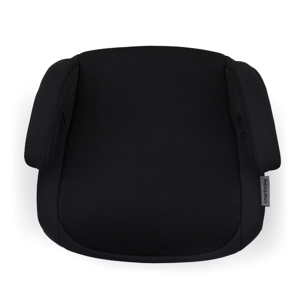 PETITE&MARS Podsedák Optimus Pro i-Size Air Coal Black 125 - 150 cm (22-36 kg)