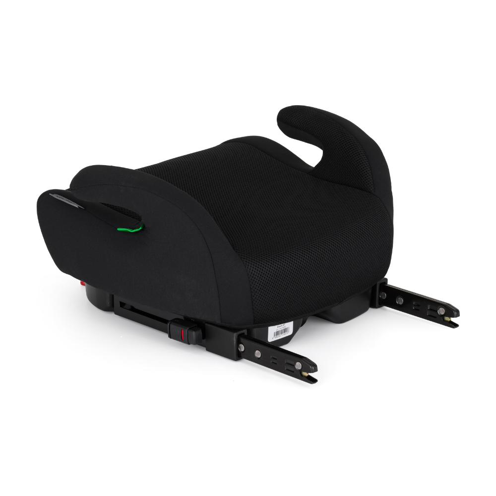PETITE&MARS Podsedák Optimus Pro i-Size Air Coal Black 125 - 150 cm (22-36 kg)