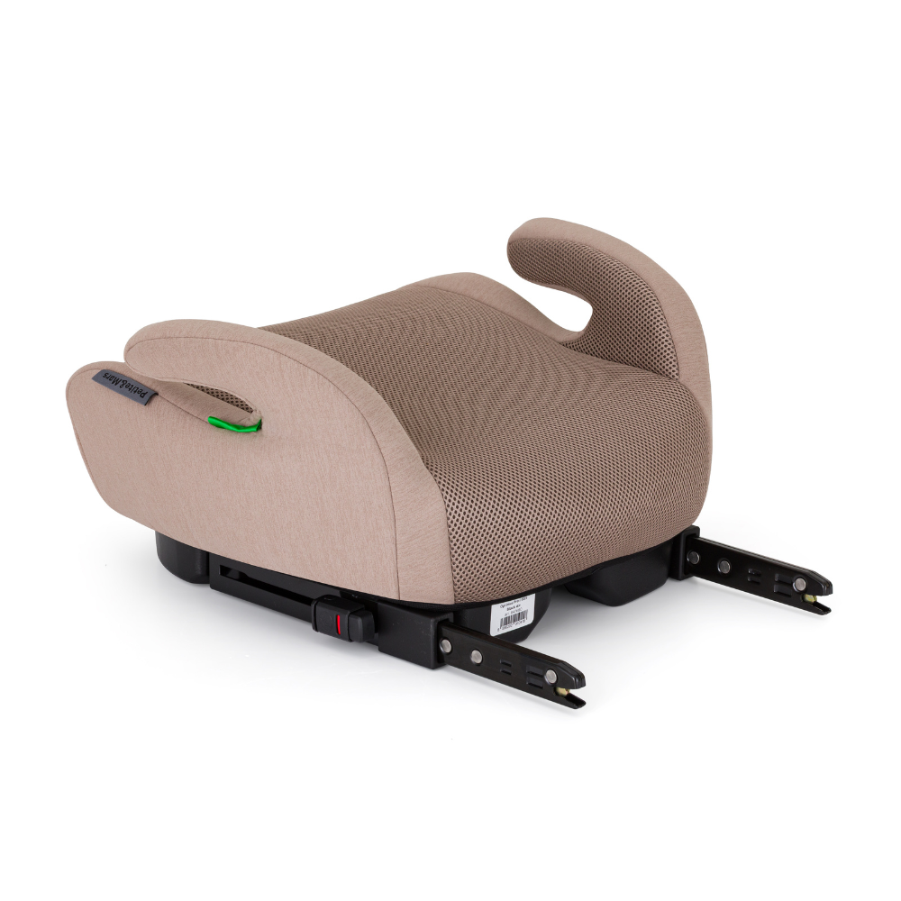 PETITE&MARS Podsedák Optimus Pro i-Size Air Tan Brown 125 - 150 cm (22-36 kg)