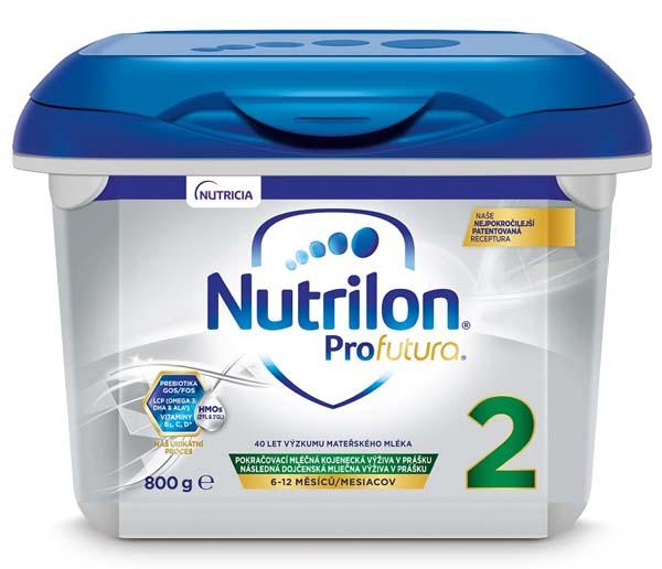 NUTRILON 2 Profutura (800 g) - pokračovacie dojčenské mlieko od uk. 6. mesiaca