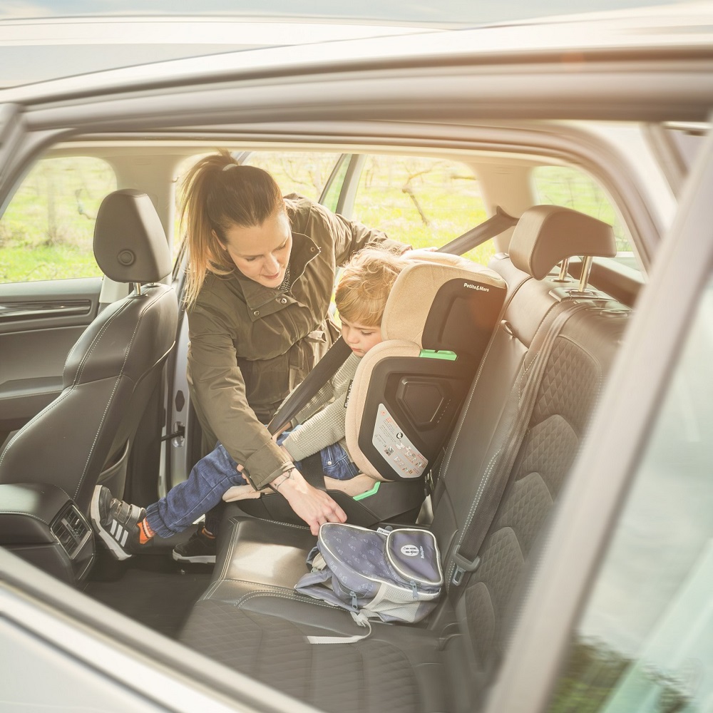 PETITE&MARS Flex Pro i-Size 2026 Grey Air