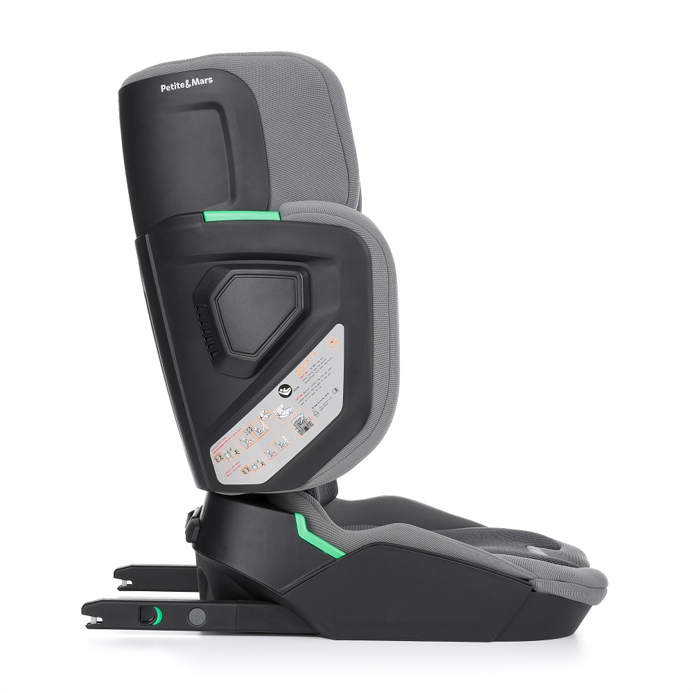 PETITE&MARS Flex Pro i-Size 2026 Grey Air