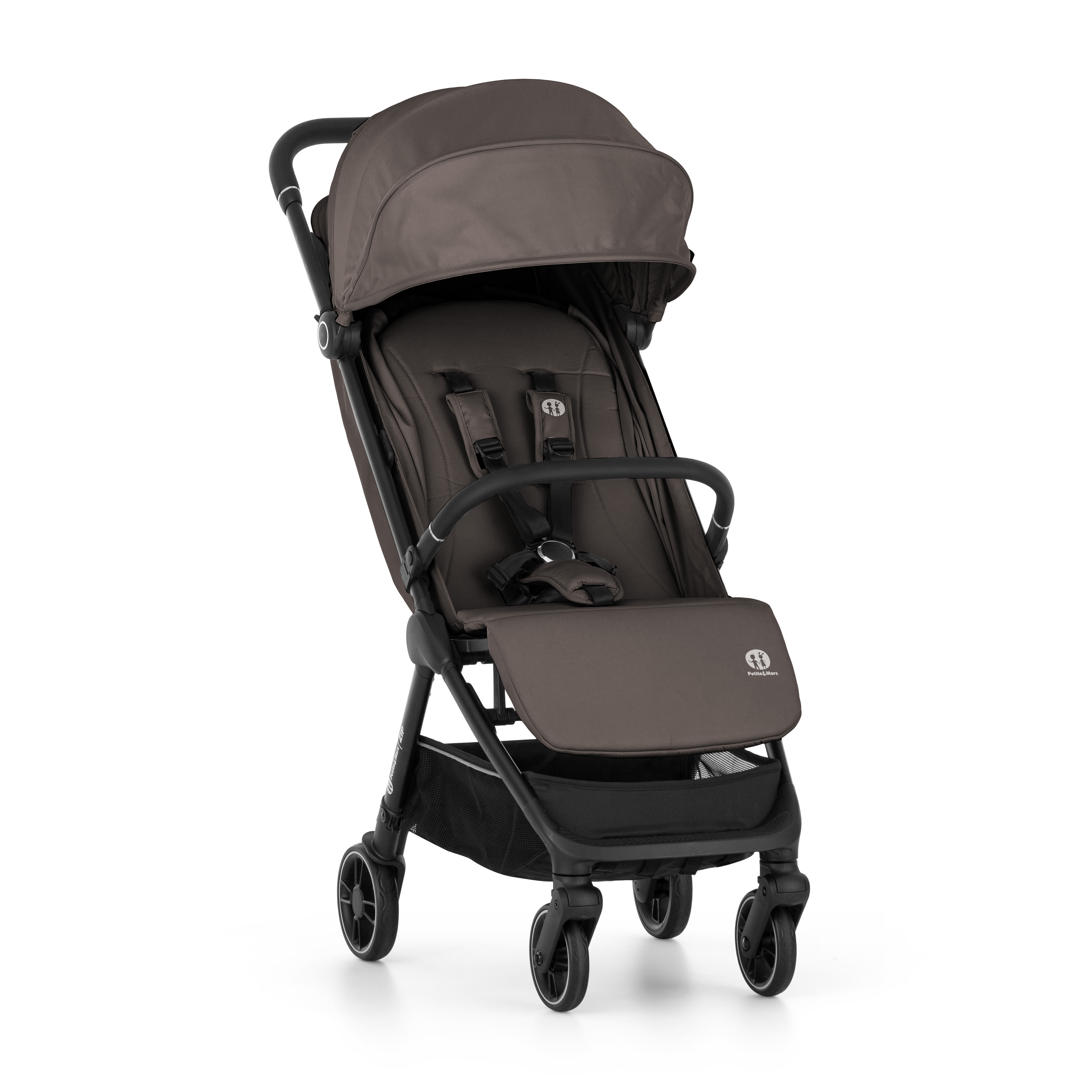 PETITE&MARS Kočík športový Zip Creamy Cocoa