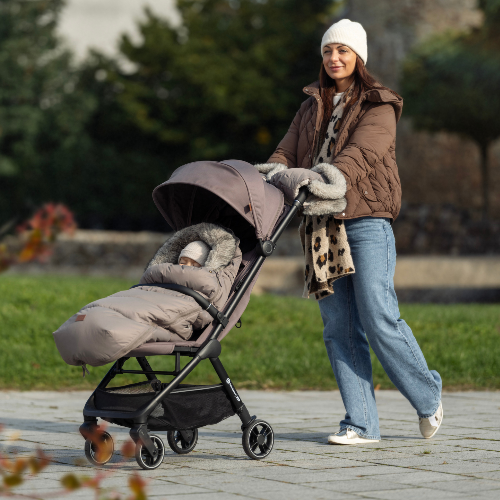PETITE&MARS Kočárek sportovní Zip Velvet Grey