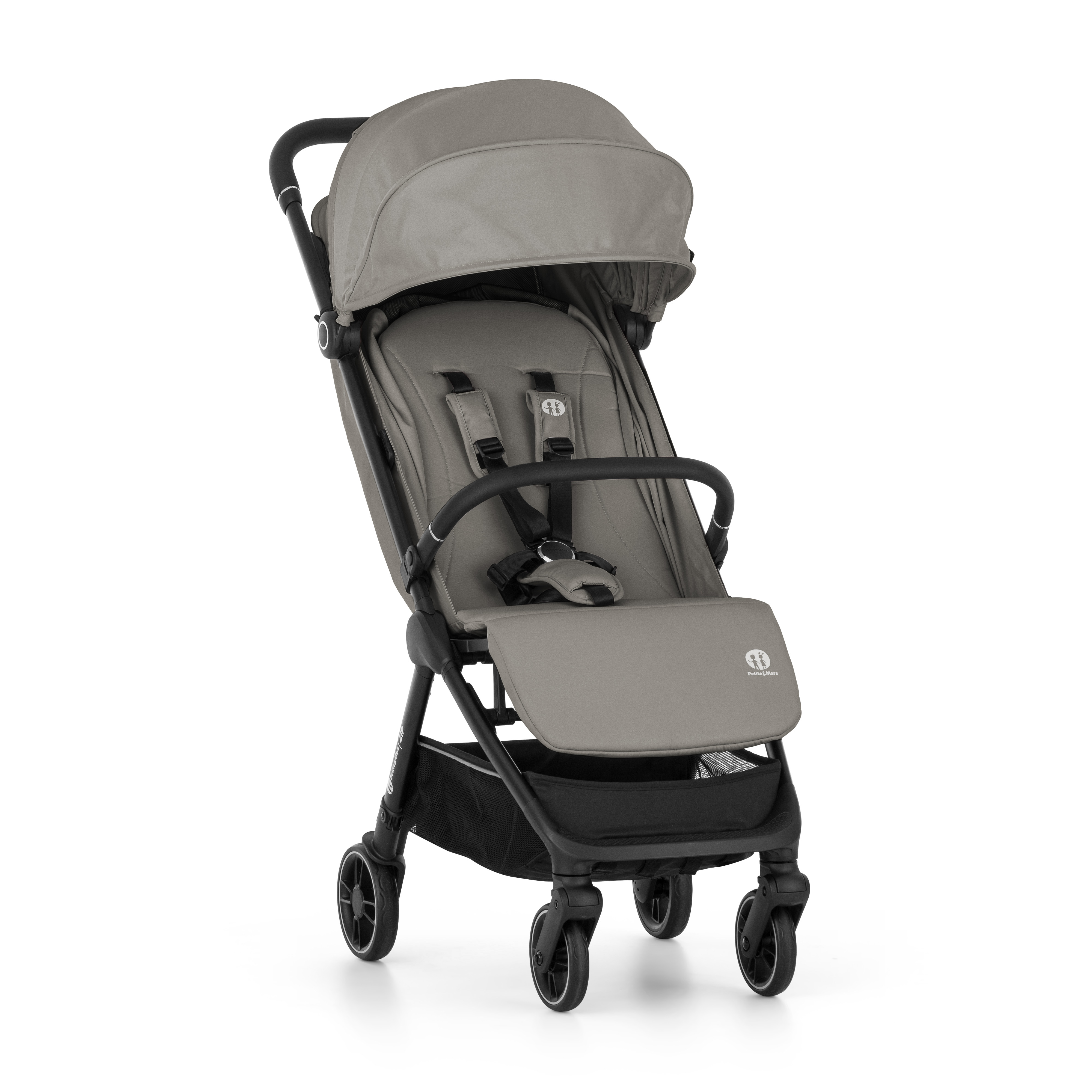 PETITE&MARS Kočárek sportovní Zip Velvet Grey