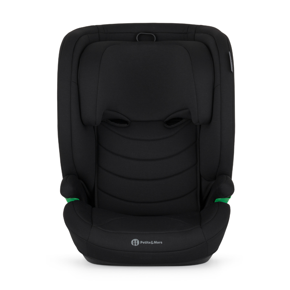PETITE&MARS Autosedačka Astor Pro i-Size Coal Black 100-150 cm (15-36 kg)