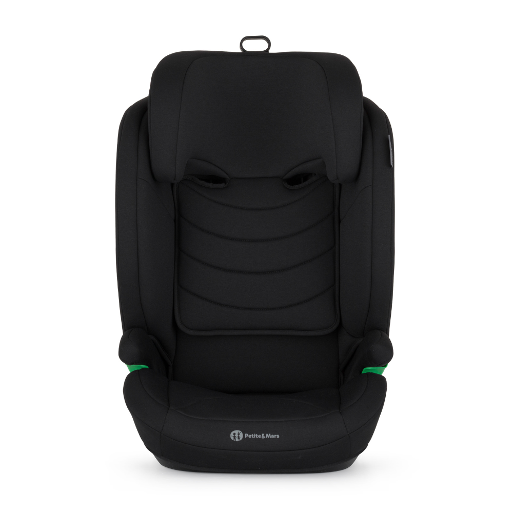 PETITE&MARS Autosedačka Astor Pro i-Size Coal Black 100-150 cm (15-36 kg)