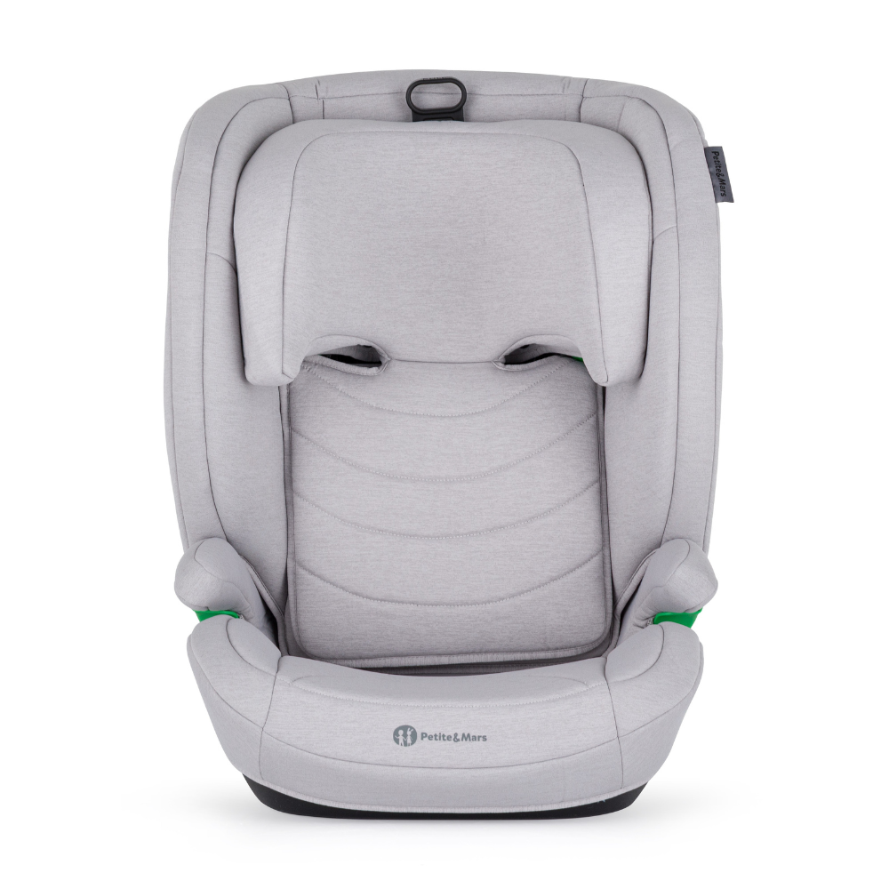 PETITE&MARS Autosedačka Astor Pro i-Size Gentle Grey 100-150 cm (15-36 kg)
