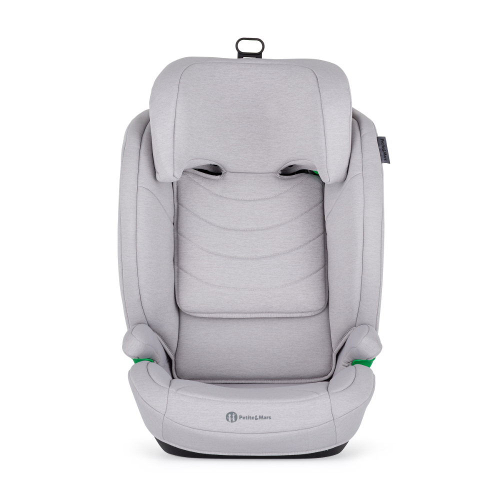 PETITE&MARS Autosedačka Astor Pro i-Size Gentle Grey 100-150 cm (15-36 kg)
