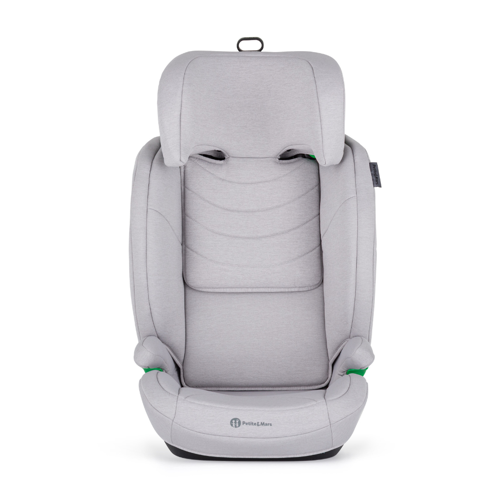PETITE&MARS Autosedačka Astor Pro i-Size Gentle Grey 100-150 cm (15-36 kg)