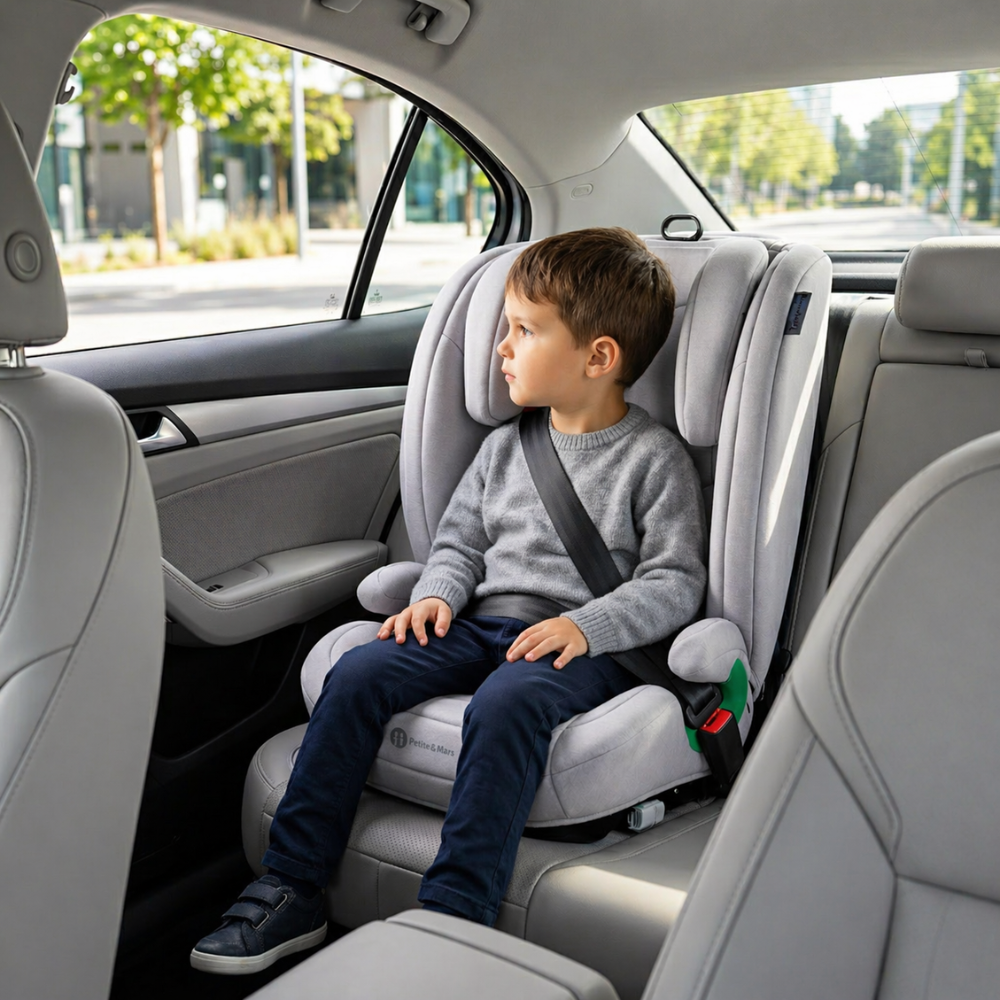 PETITE&MARS Autosedačka Astor Pro i-Size Tan Brown 100-150 cm (15-36 kg)