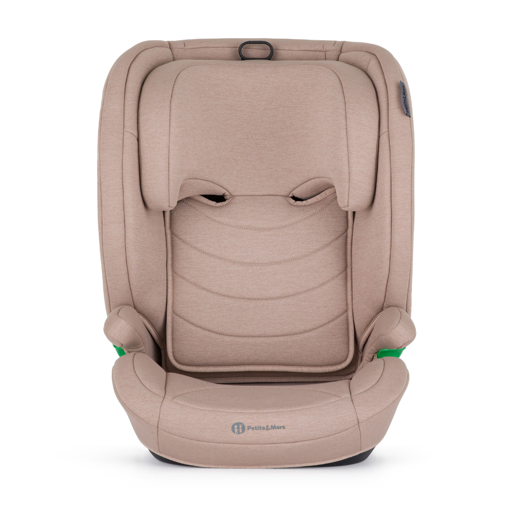 PETITE&MARS Autosedačka Astor Pro i-Size Tan Brown 100-150 cm (15-36 kg)