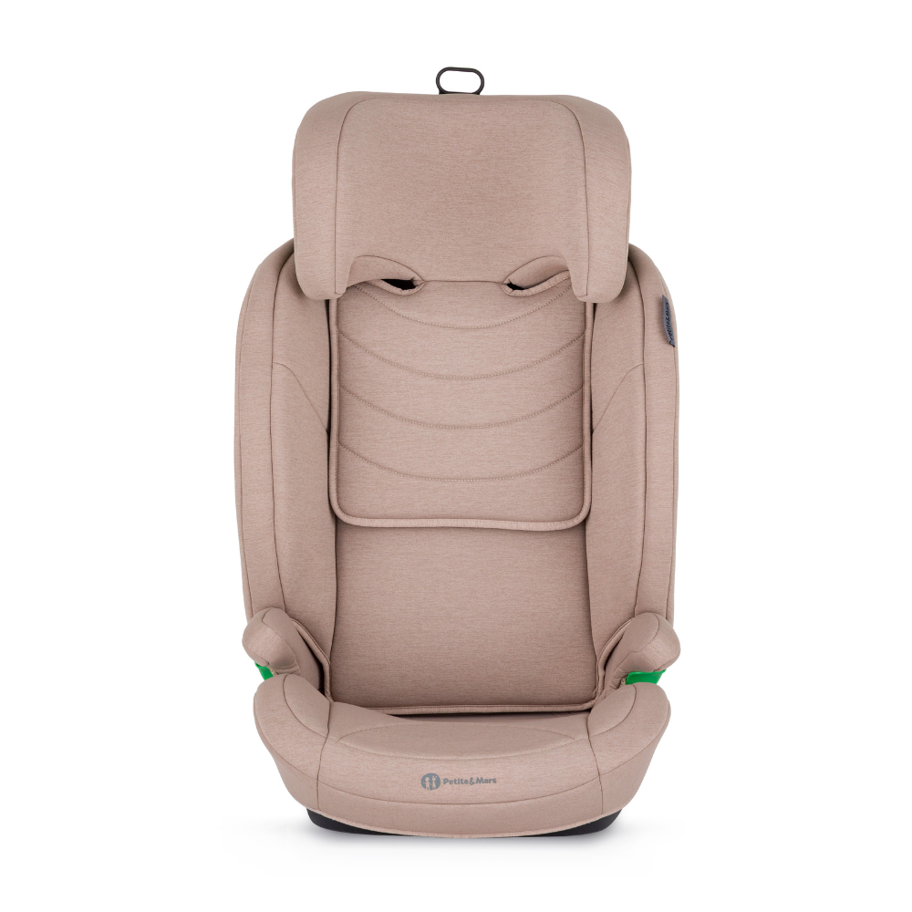 PETITE&MARS Autosedačka Astor Pro i-Size Tan Brown 100-150 cm (15-36 kg)