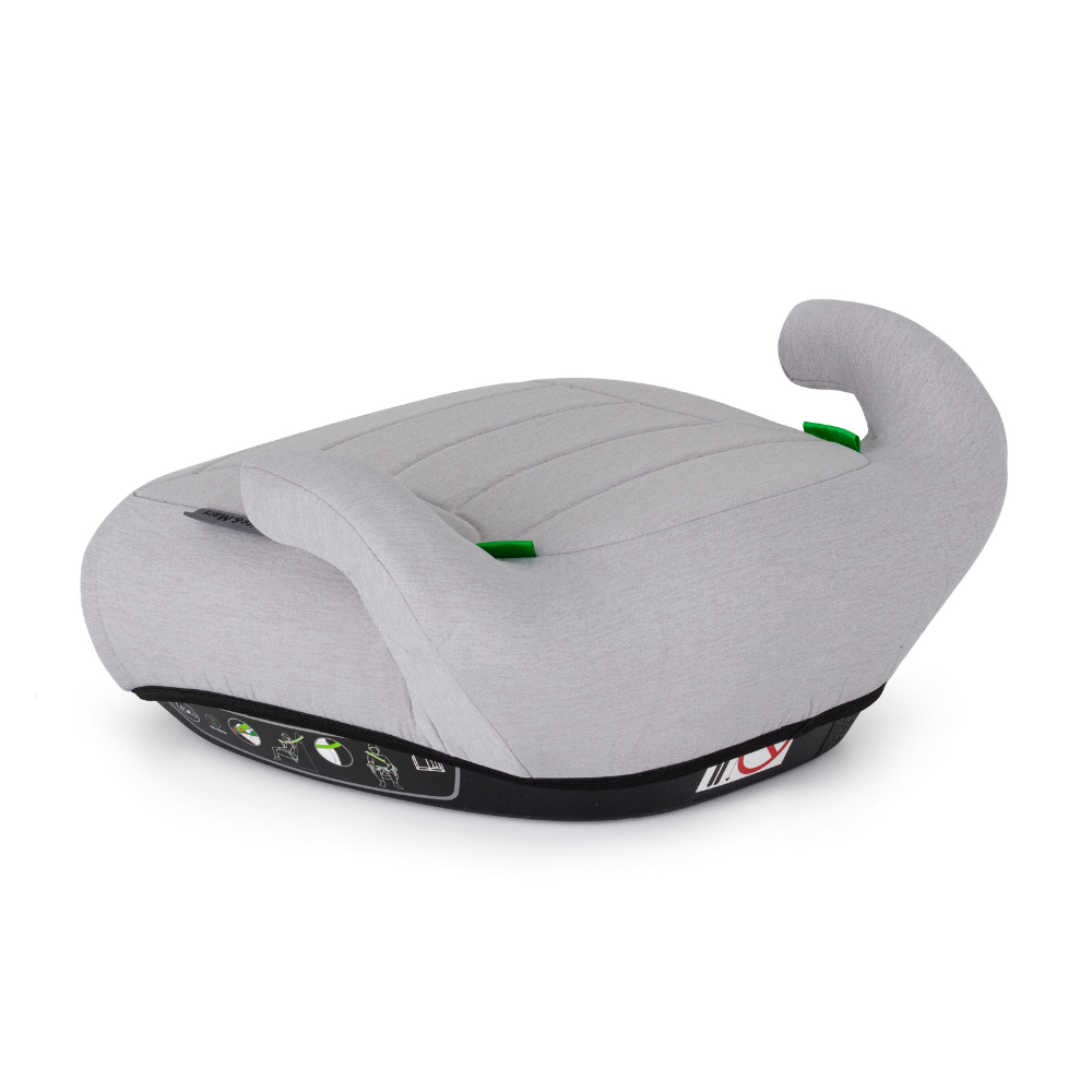 PETITE&MARS Podsedák Zuno Gentle Grey 125 - 150 cm (22-36 kg)