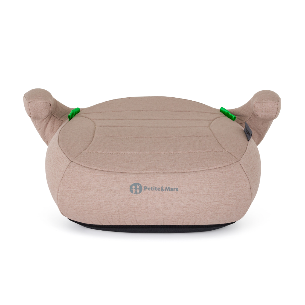 PETITE&MARS Podsedák Zuno Tan Brown 125 - 150 cm (22-36 kg)