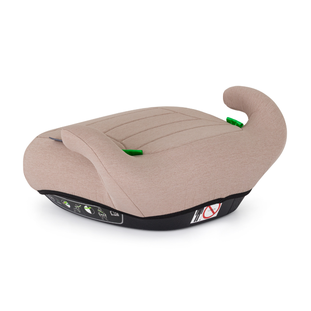 PETITE&MARS Podsedák Zuno Tan Brown 125 - 150 cm (22-36 kg)