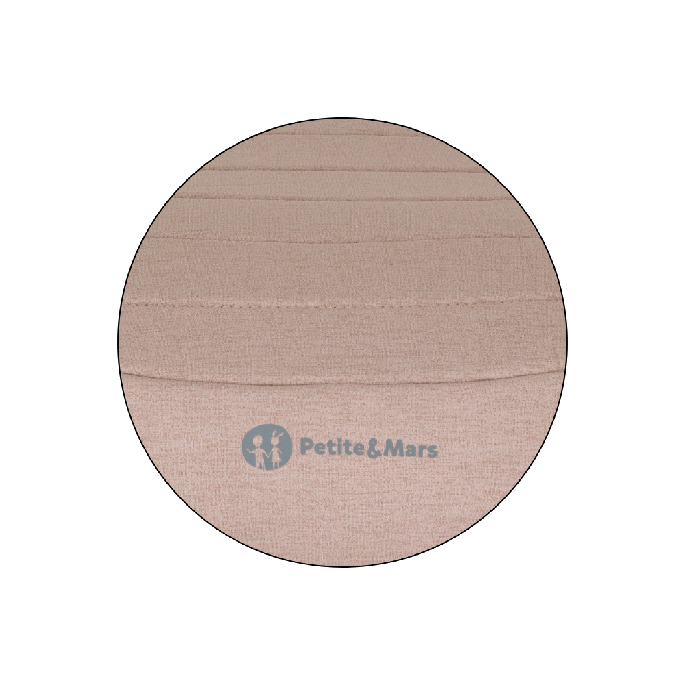 PETITE&MARS Podsedák Zuno Tan Brown 125 - 150 cm (22-36 kg)
