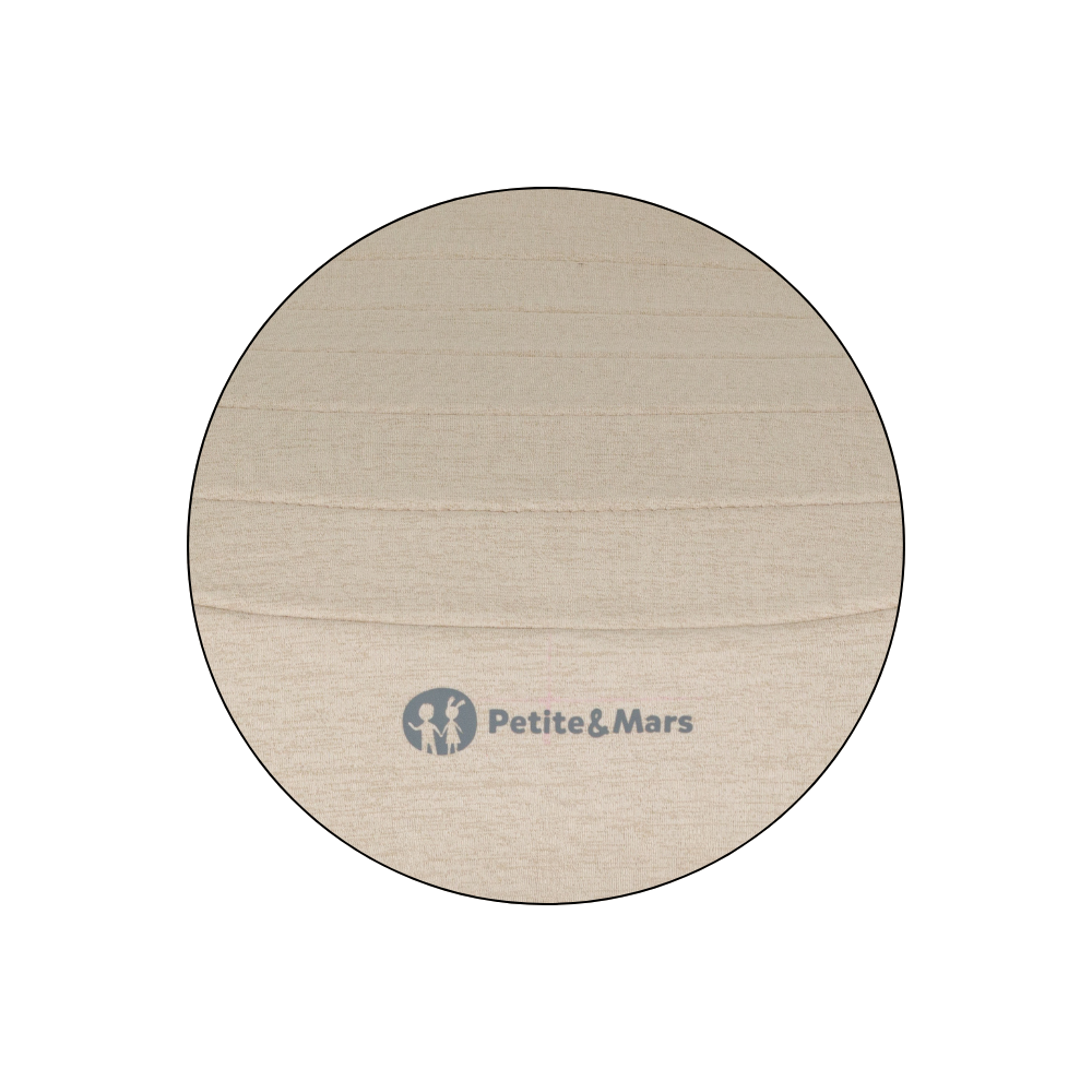 PETITE&MARS Podsedák Zuno Sage Beige 125 - 150 cm (22-36 kg)