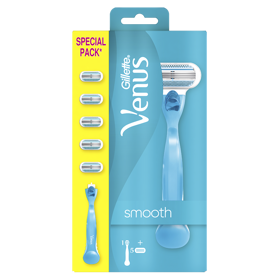 GILLETTE Venus holiaci strojček + 5 hlavíc