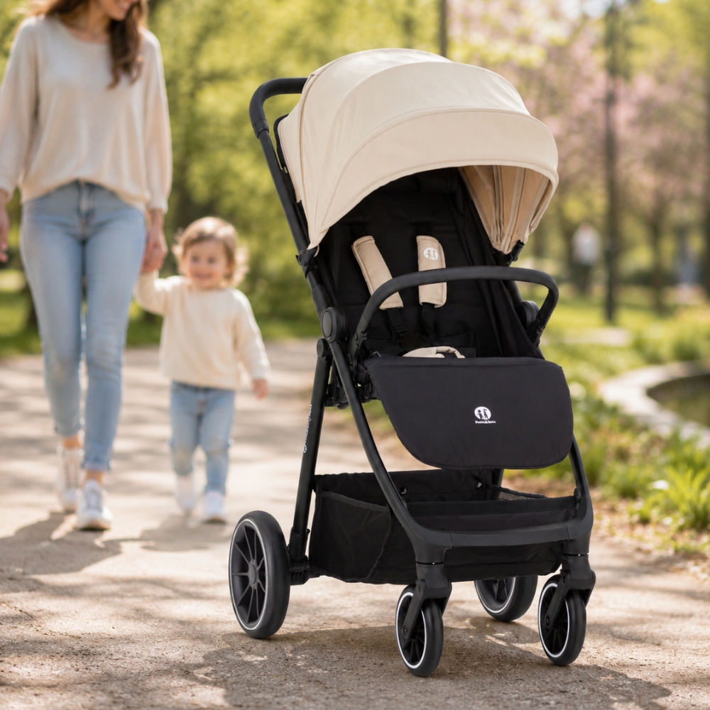 PETITE&MARS Kočík športový Nox Sahara Beige