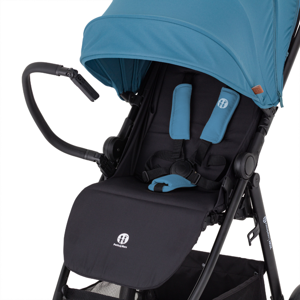 PETITE&MARS Kočík športový Nox Ocean Blue